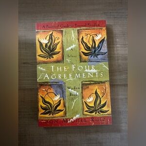 The Four Agreements Book by - Multicolor Cover